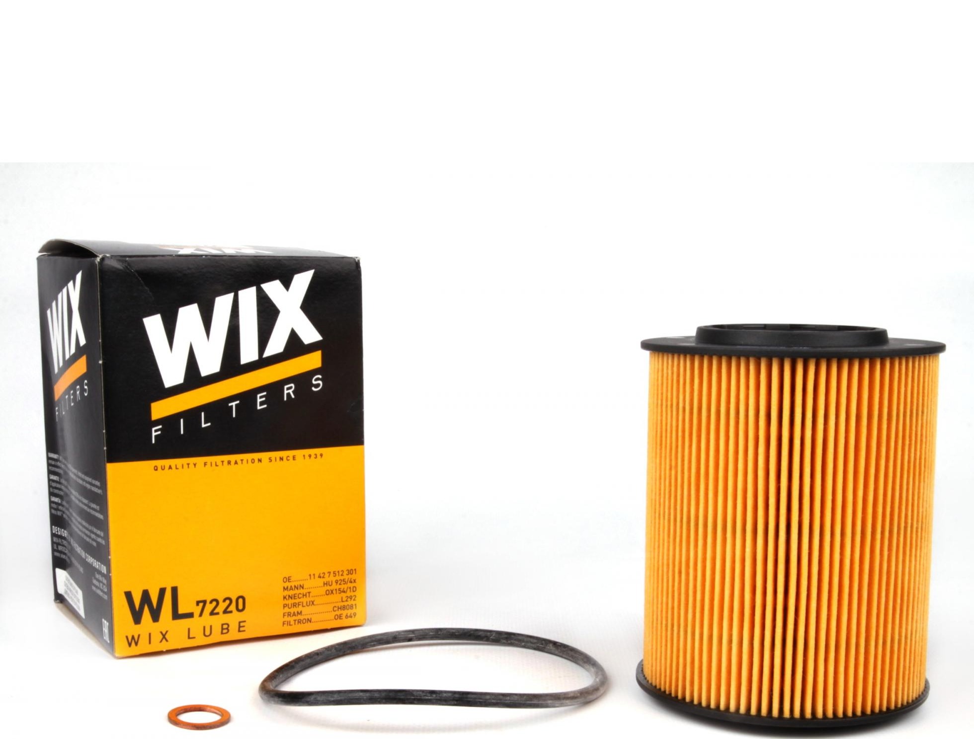 WL7220 WIX FILTERS